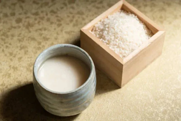 AMAZAKE japonés bebida de arroz probiótica 350 ml