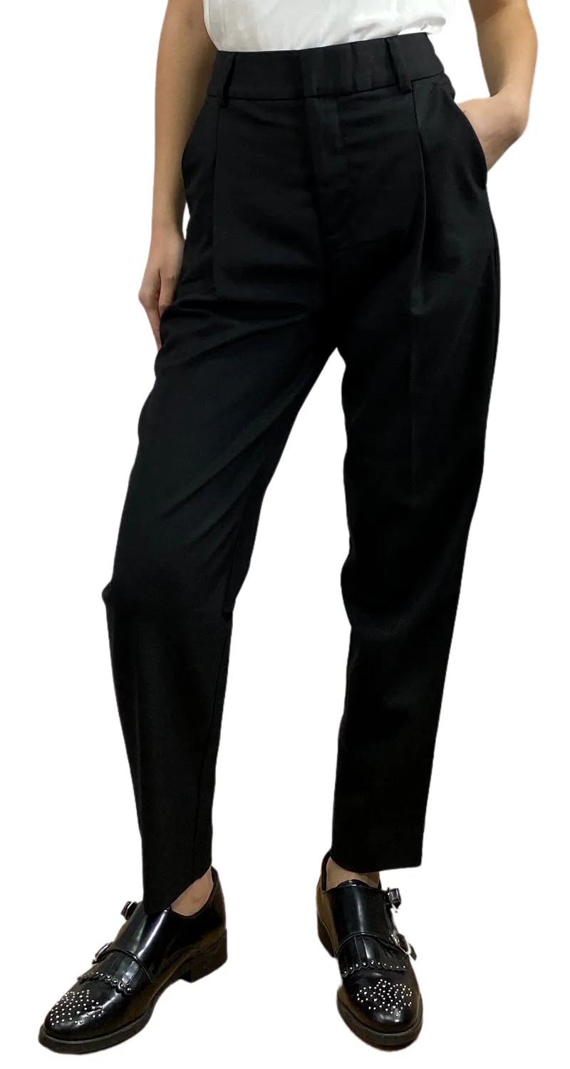 ANINE BING Pantalón Black