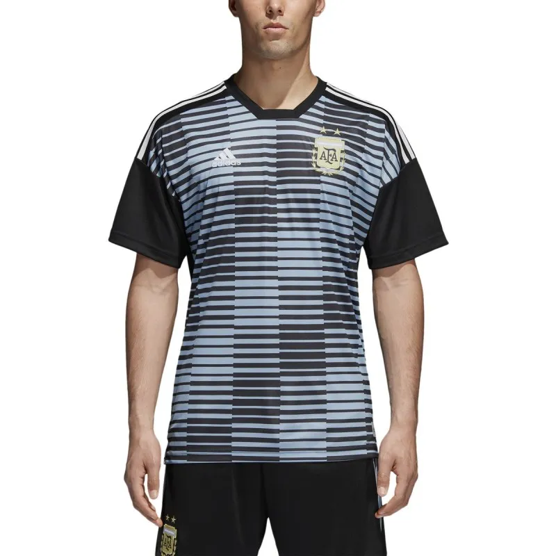 Argentina AFA jersey pre partido azul 2018/19 Adidas