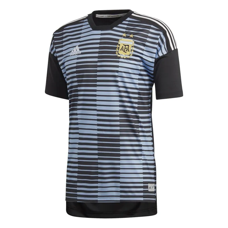 Argentina AFA jersey pre partido azul 2018/19 Adidas