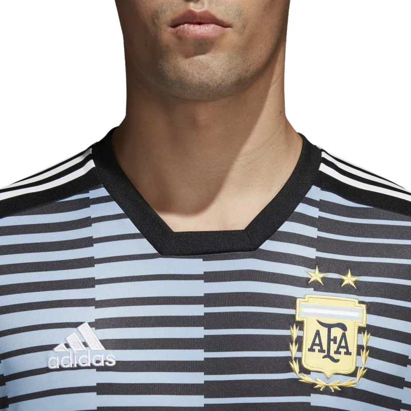 Argentina AFA jersey pre partido azul 2018/19 Adidas