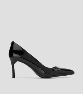 Armani Exchange Zapatillas Pump Decollete con tacón medio de aguja Mujer