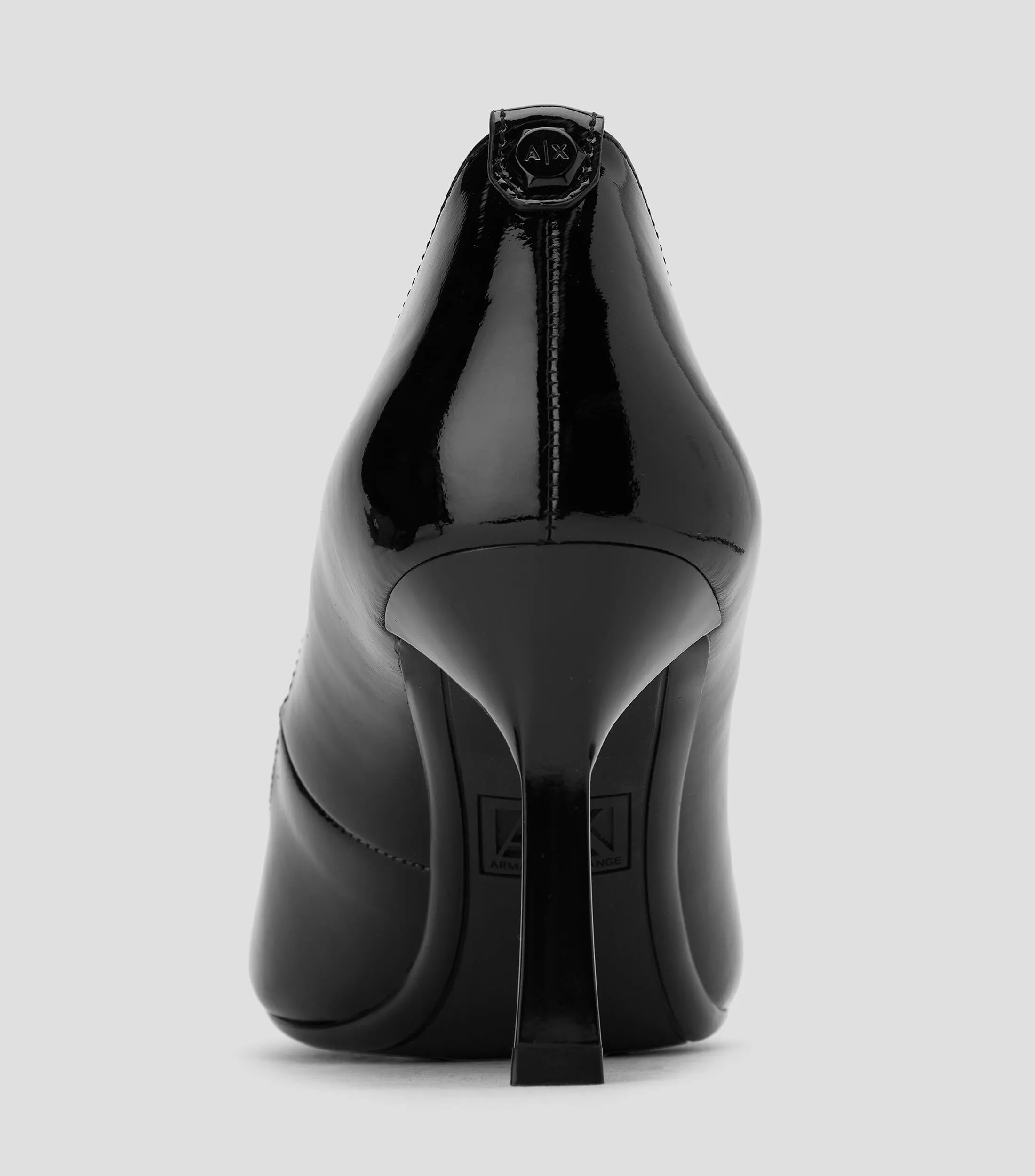 Armani Exchange Zapatillas Pump Decollete con tacón medio de aguja Mujer