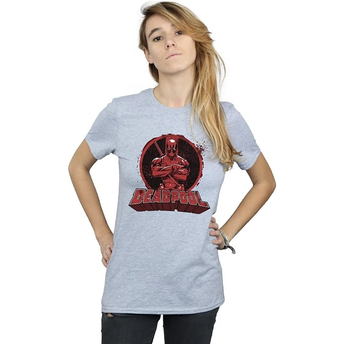 Arms Crossed