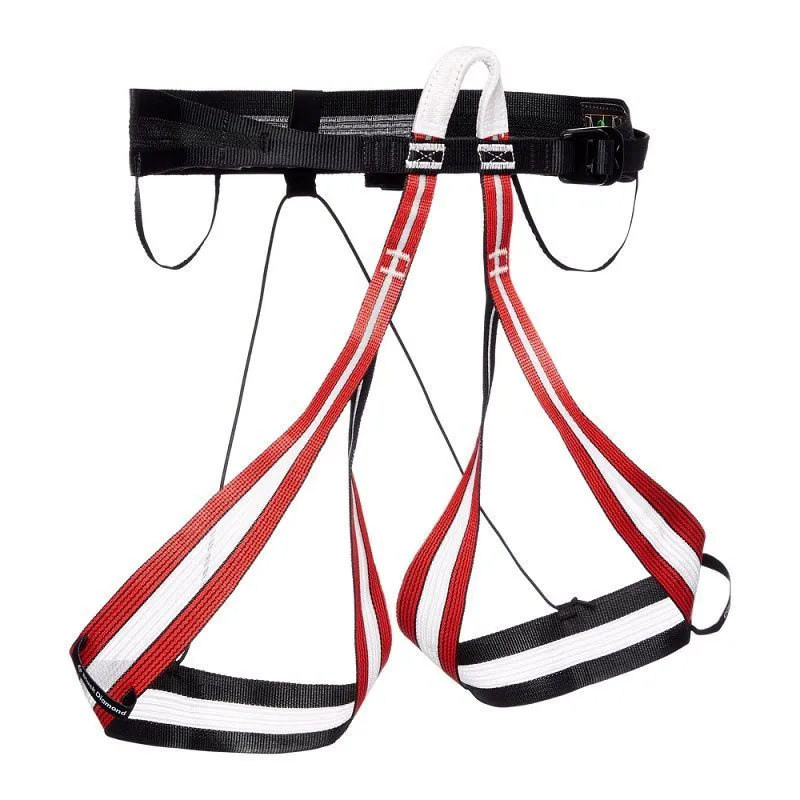 ARNéS BLACK DIAMOND COULOIR LT (CARMESíNEGRO)