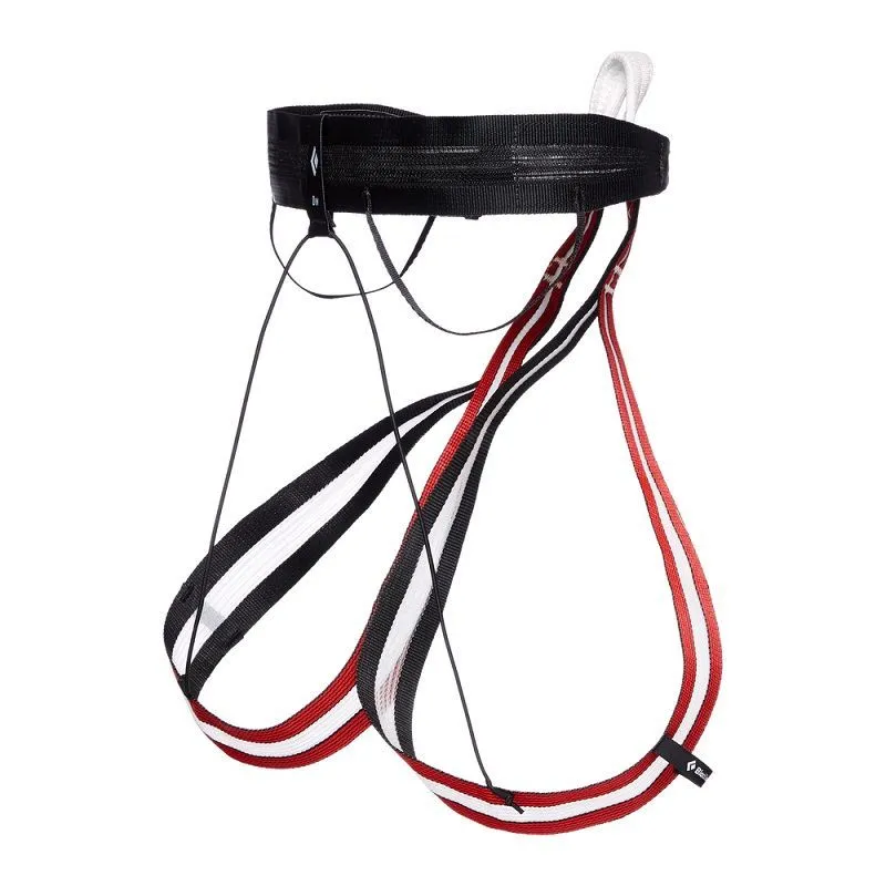 ARNéS BLACK DIAMOND COULOIR LT (CARMESíNEGRO)