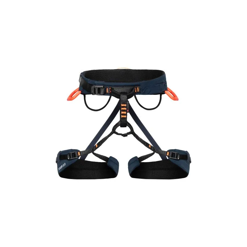 Arnés Mammut Arnés Togir 2.0 3 Slide Hombre (azul marino)