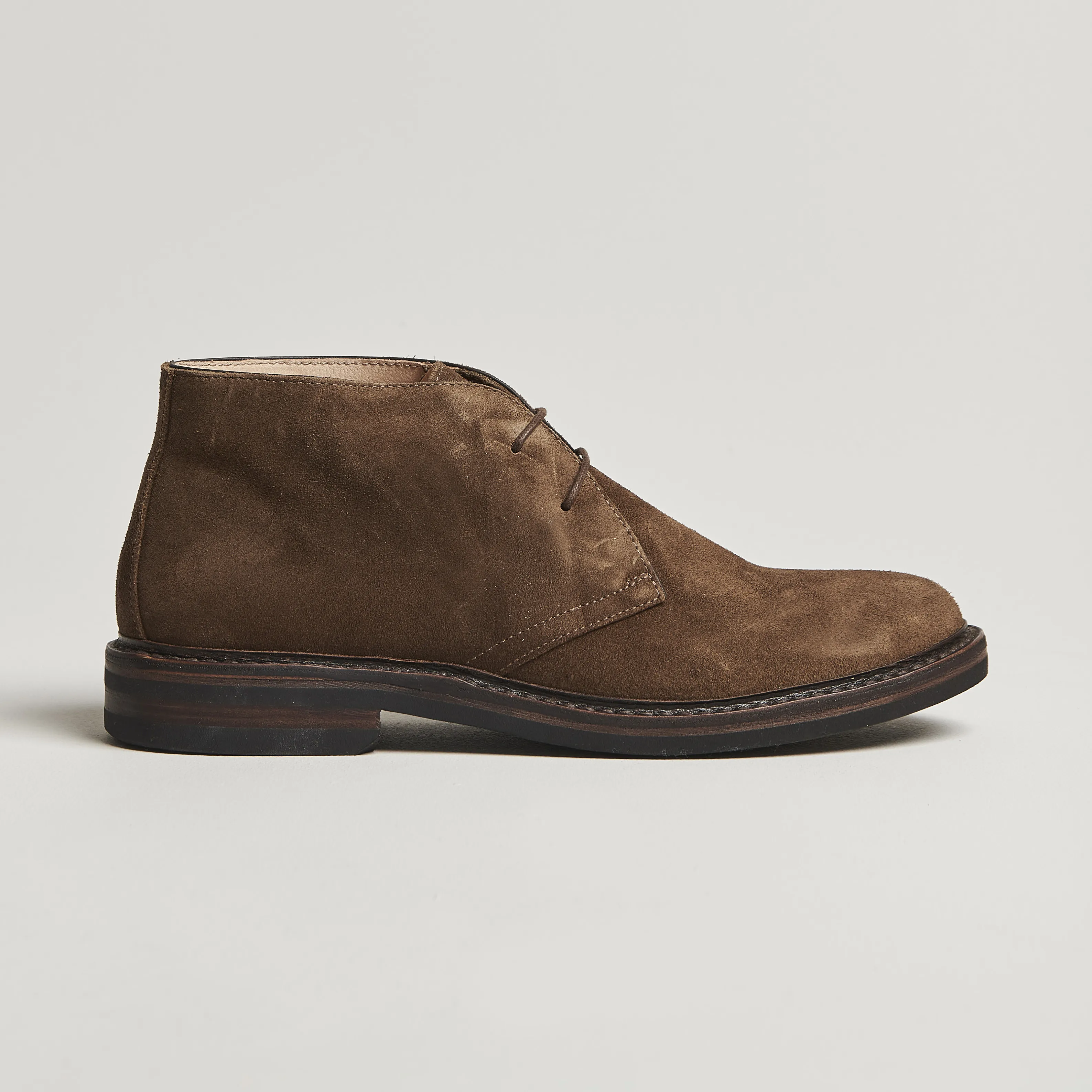 Astorflex Greenflex Dainite Desert Boot Dark Khaki Suede