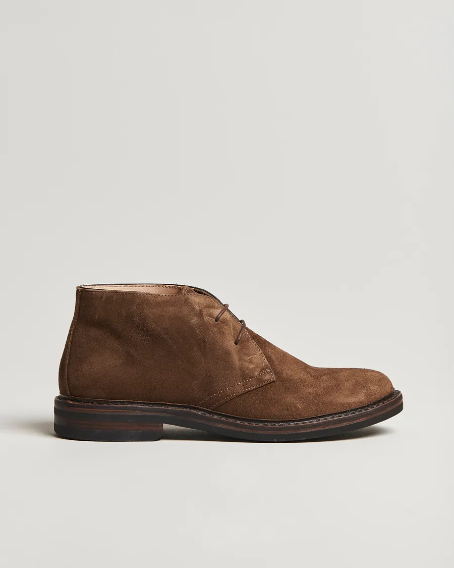 Astorflex Greenflex Dainite Desert Boot Dark Khaki Suede