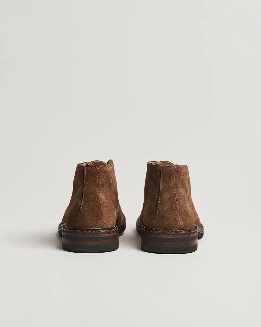 Astorflex Greenflex Dainite Desert Boot Dark Khaki Suede