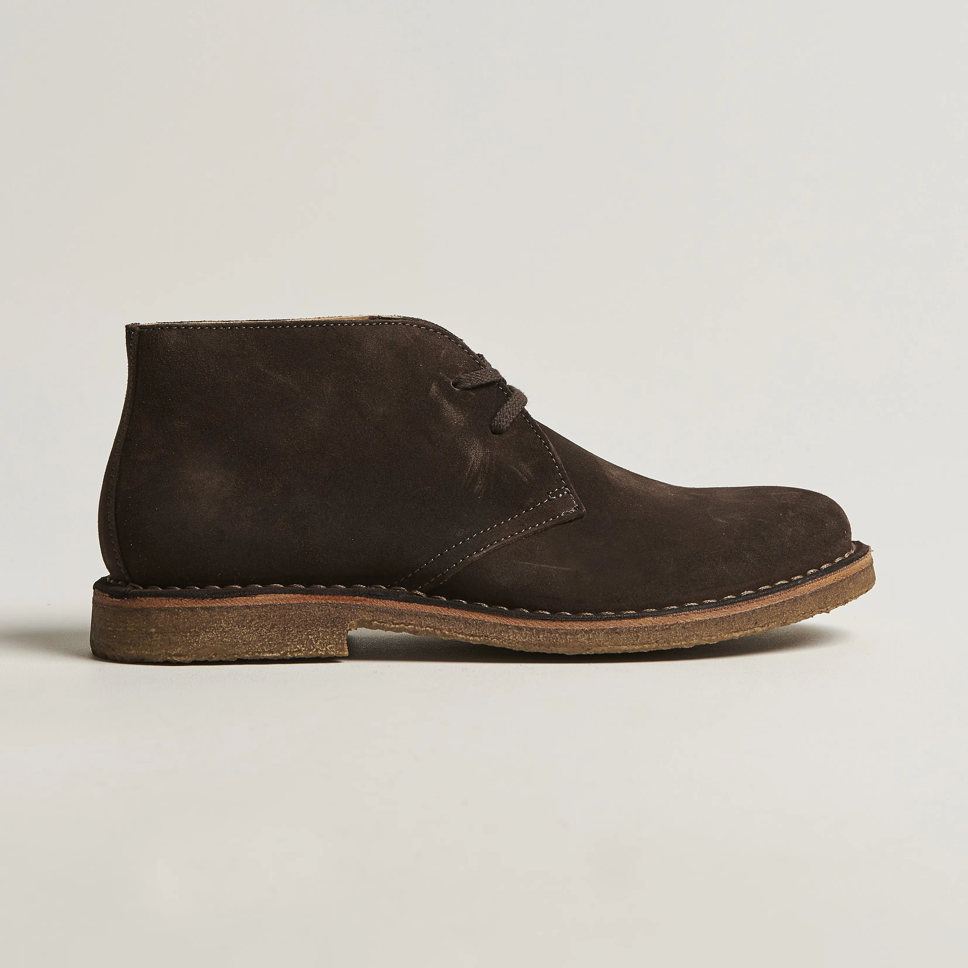 Astorflex Greenflex Desert Boot Dark Brown Suede
