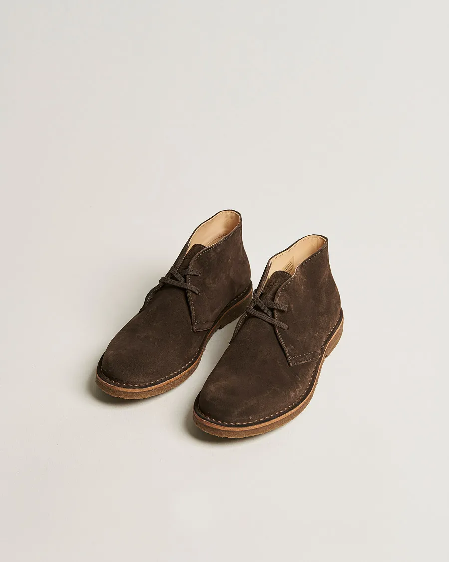 Astorflex Greenflex Desert Boot Dark Brown Suede