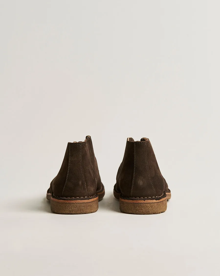 Astorflex Greenflex Desert Boot Dark Brown Suede