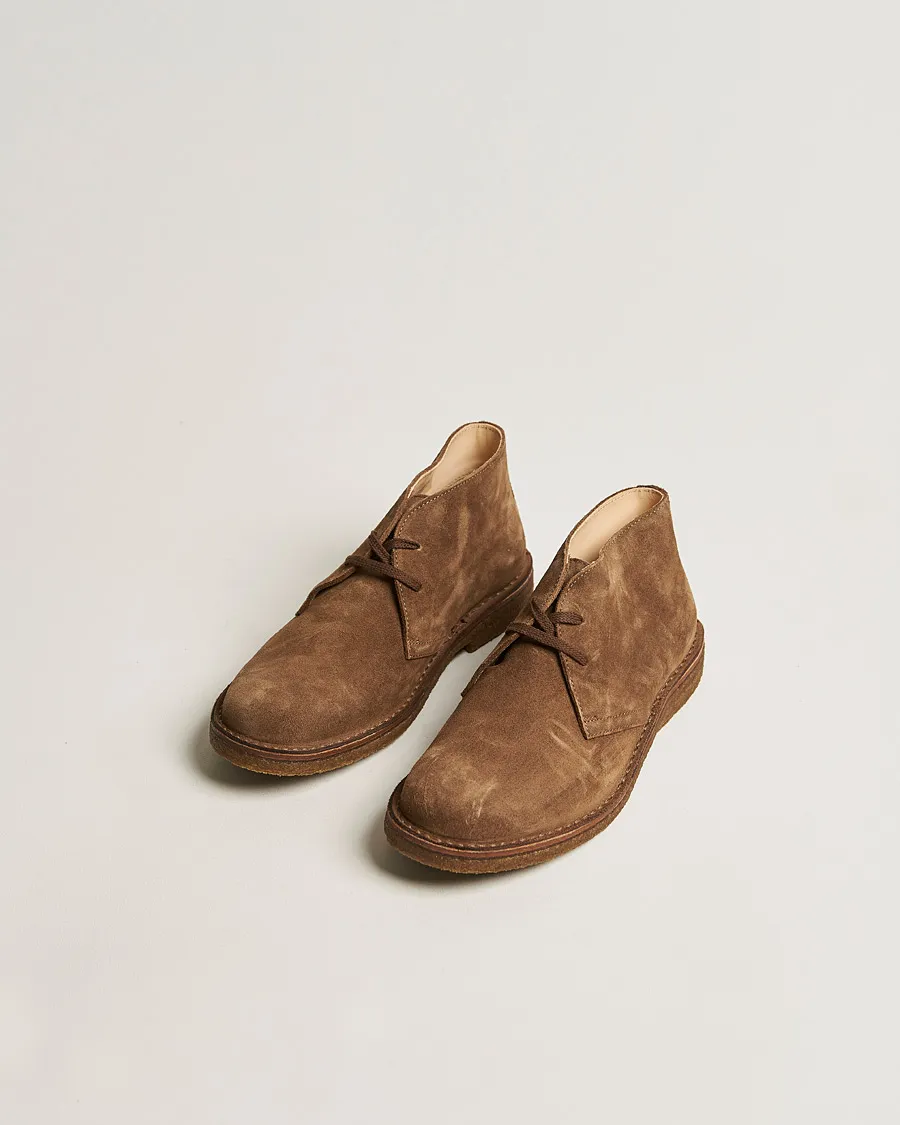 Astorflex Greenflex Desert Boot Dark Khaki Suede