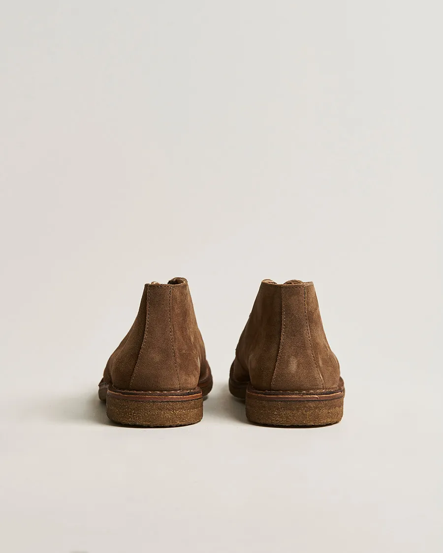Astorflex Greenflex Desert Boot Dark Khaki Suede
