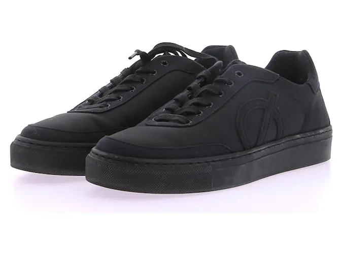 Autre Marque NO FIRMA / Zapatillas sin firmar T.UE 38 Cuero Azul marino 