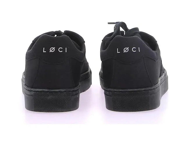 Autre Marque NO FIRMA / Zapatillas sin firmar T.UE 38 Cuero Azul marino 