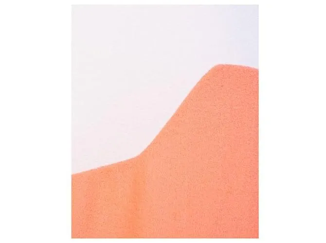 Autre Marque ROKSANDA ILINCIC Vestido midi de crepé rosa neón 