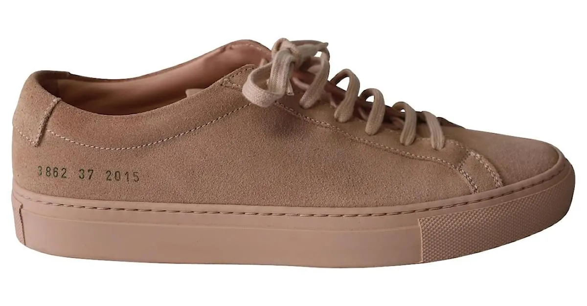 Autre Marque Zapatillas bajas Common Projects Achilles en ante color melocotón Rosa 