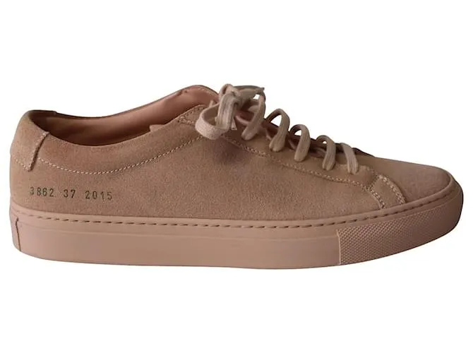 Autre Marque Zapatillas bajas Common Projects Achilles en ante color melocotón Rosa 