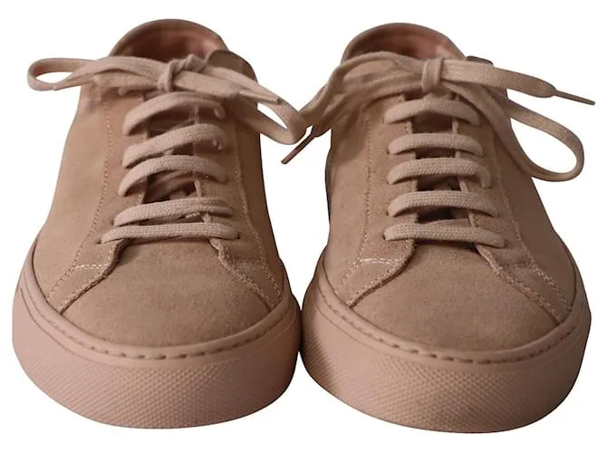 Autre Marque Zapatillas bajas Common Projects Achilles en ante color melocotón Rosa 