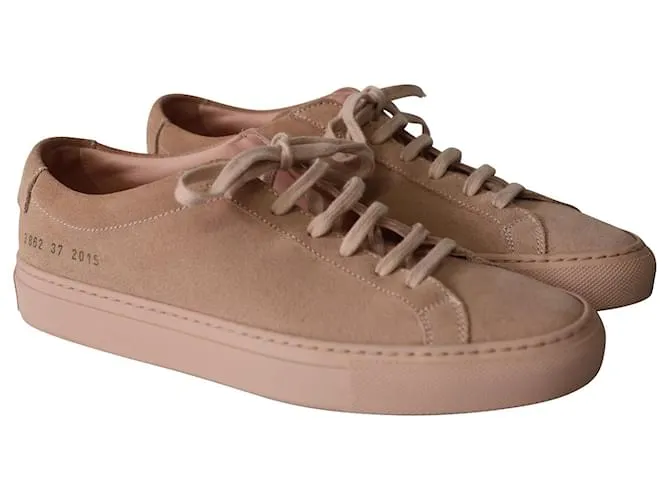 Autre Marque Zapatillas bajas Common Projects Achilles en ante color melocotón Rosa 