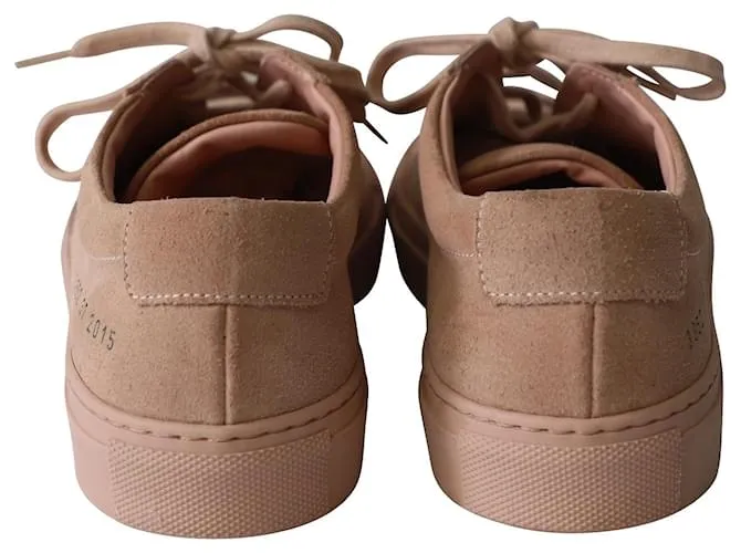 Autre Marque Zapatillas bajas Common Projects Achilles en ante color melocotón Rosa 