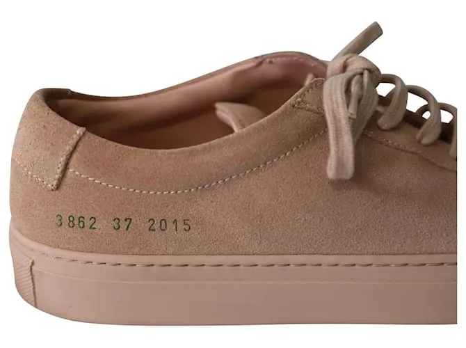 Autre Marque Zapatillas bajas Common Projects Achilles en ante color melocotón Rosa 