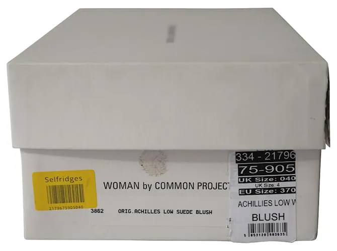 Autre Marque Zapatillas bajas Common Projects Achilles en ante color melocotón Rosa 