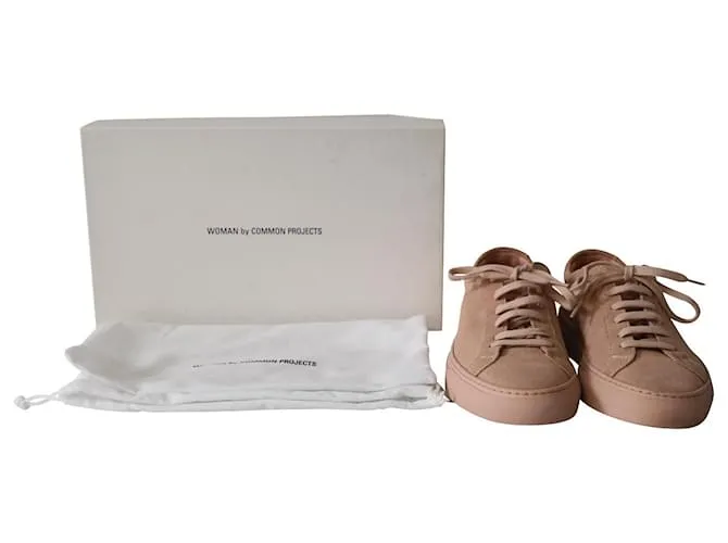 Autre Marque Zapatillas bajas Common Projects Achilles en ante color melocotón Rosa 