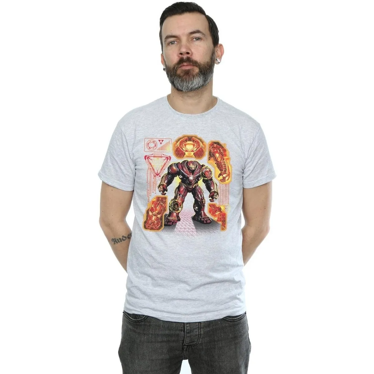 Avengers Infinity War Hulkbuster Blueprint