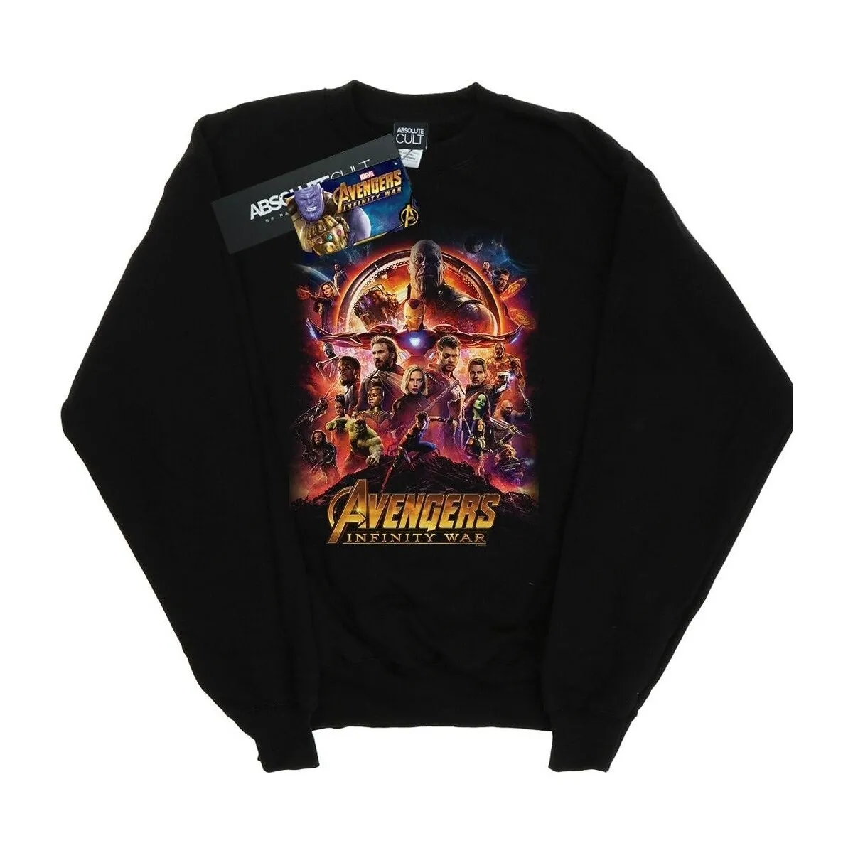 Avengers Infinity War Movie Poster