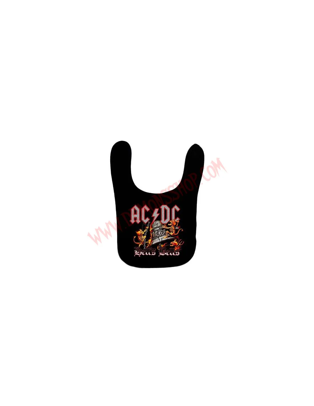 Babero ACDC