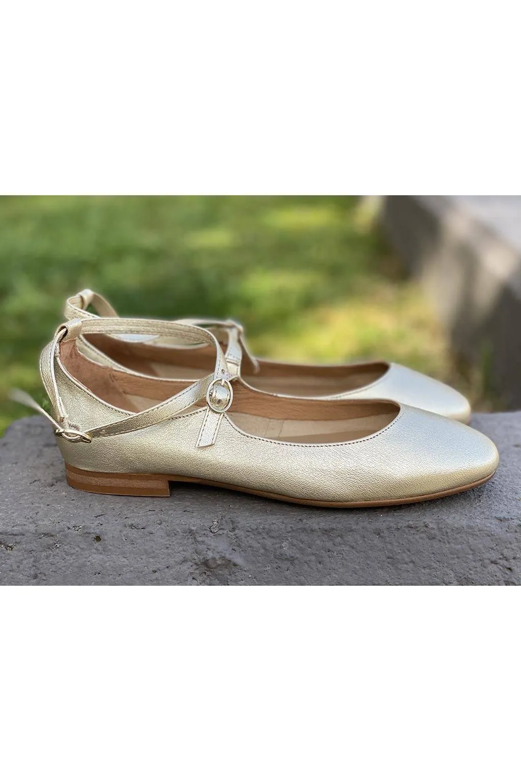 Bailarina Medinapiel 4219 Laminado Desert Oro