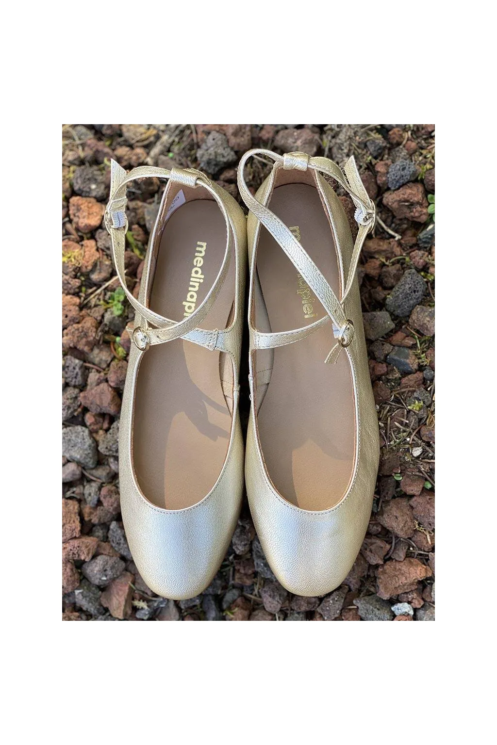 Bailarina Medinapiel 4219 Laminado Desert Oro