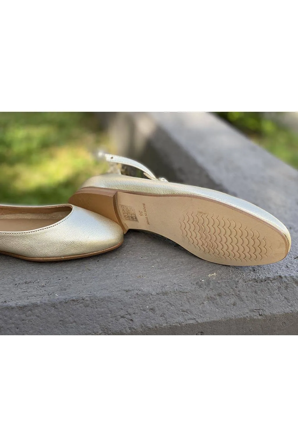 Bailarina Medinapiel 4219 Laminado Desert Oro