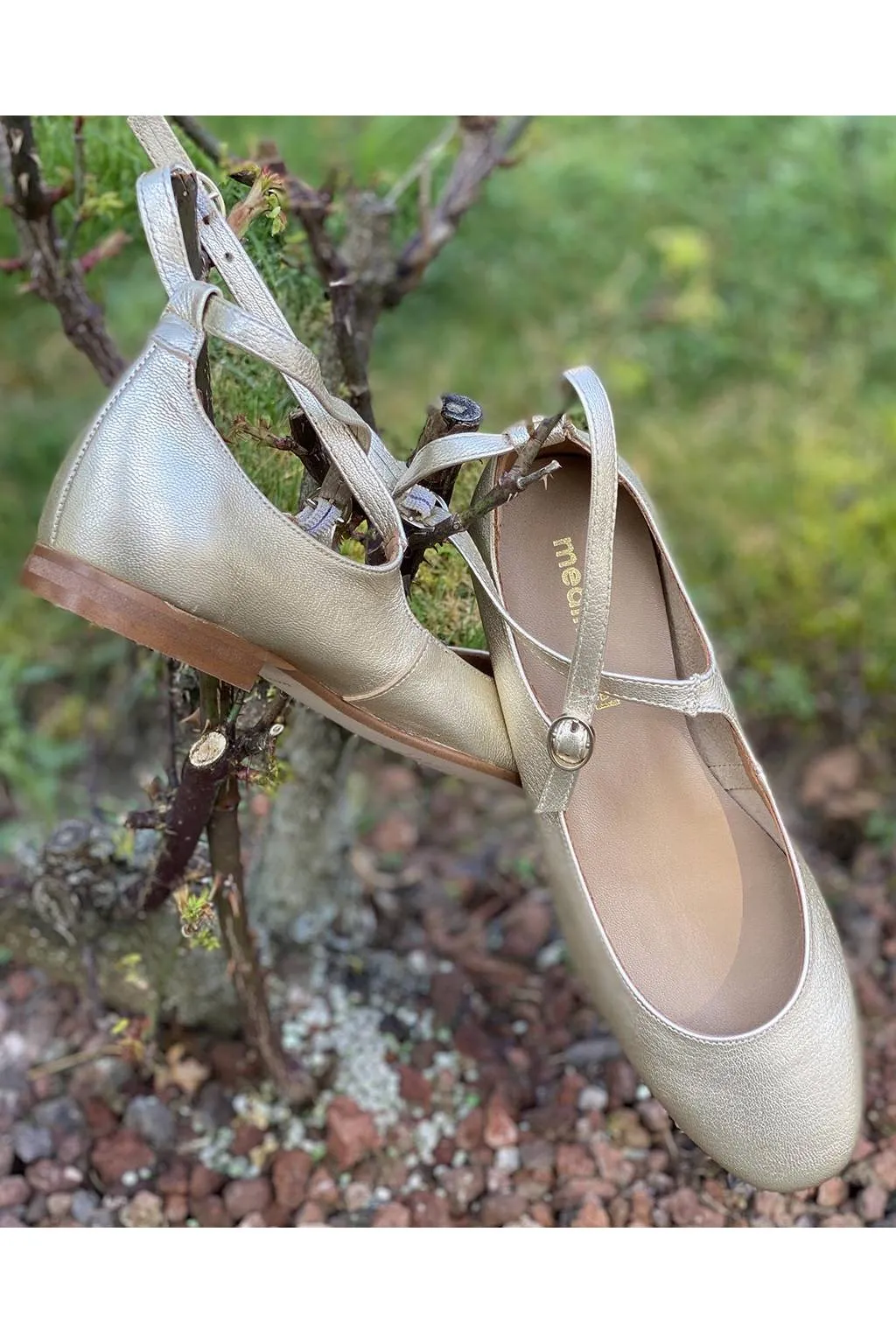 Bailarina Medinapiel 4219 Laminado Desert Oro