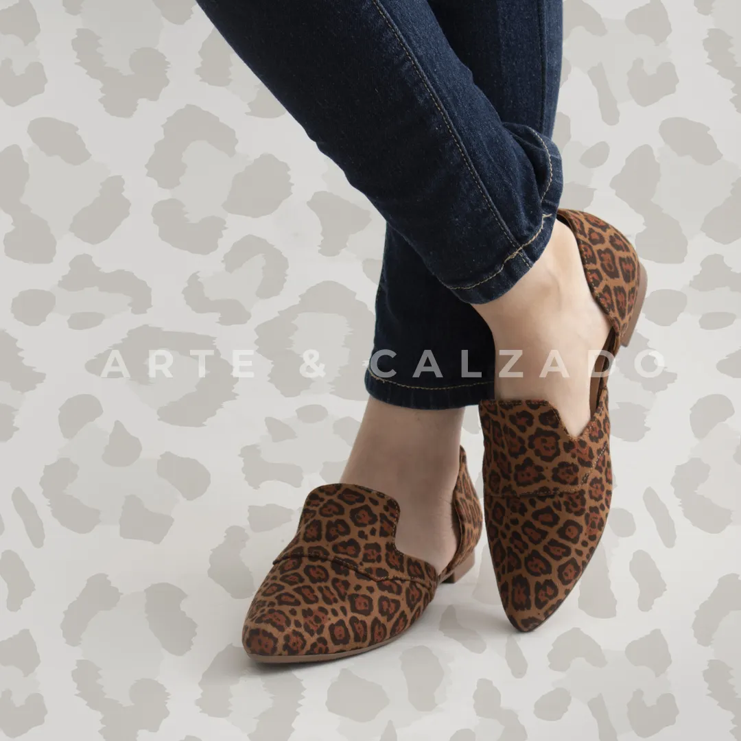 Balerina F0013 Animal Print
