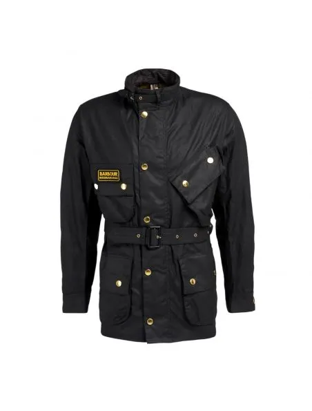 BARBOUR Chaqueta International Original Wax Hombre Black