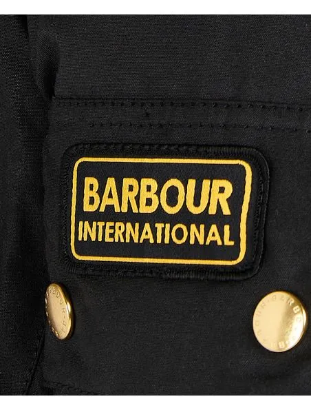 BARBOUR Chaqueta International Original Wax Hombre Black
