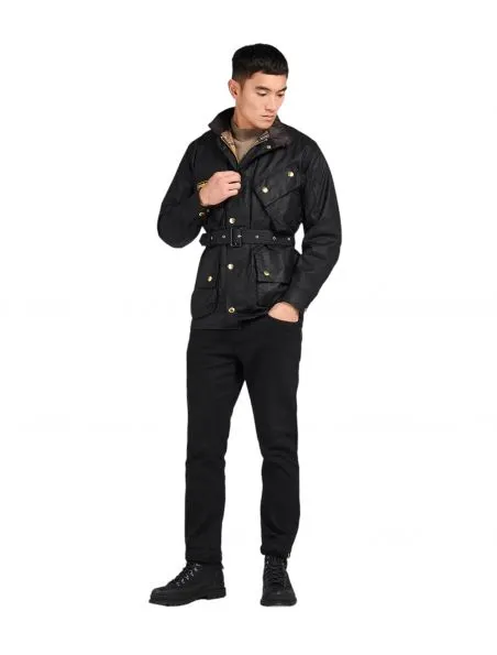 BARBOUR Chaqueta International Original Wax Hombre Black