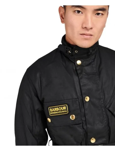BARBOUR Chaqueta International Original Wax Hombre Black