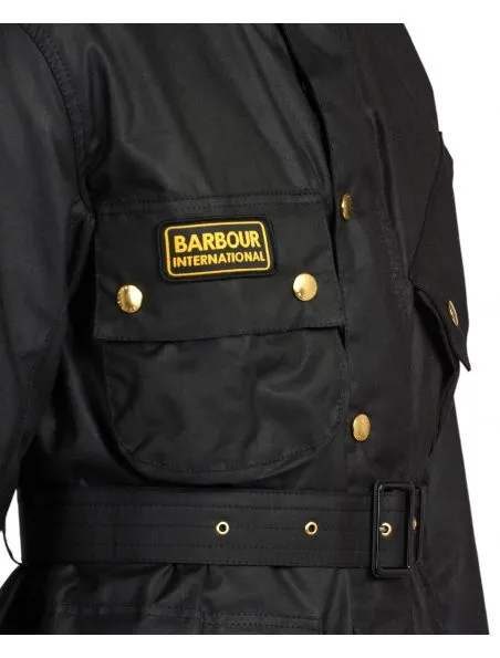 BARBOUR Chaqueta International Original Wax Hombre Black