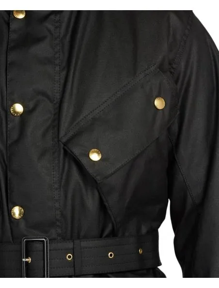 BARBOUR Chaqueta International Original Wax Hombre Black