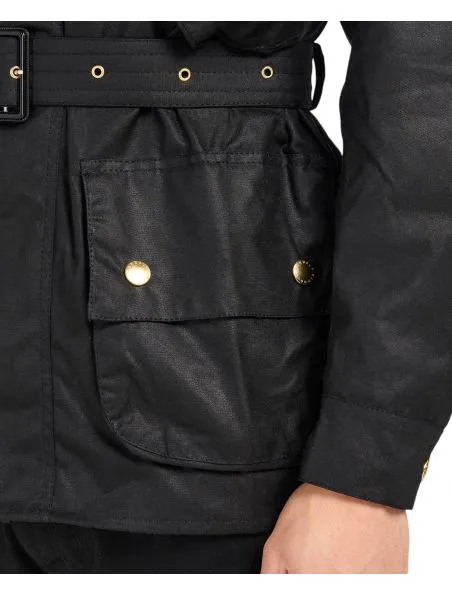BARBOUR Chaqueta International Original Wax Hombre Black