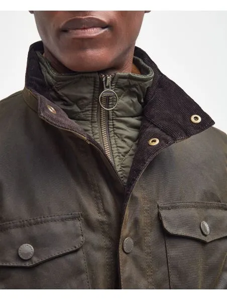 BARBOUR Chaqueta Ogston Hombre Olive