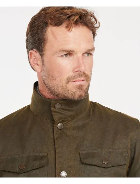 BARBOUR Chaqueta Ogston Hombre Olive