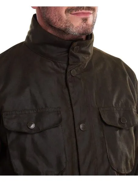 BARBOUR Chaqueta Ogston Hombre Olive