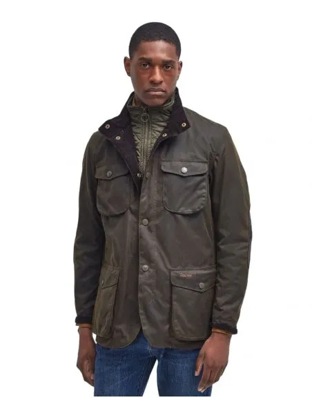 BARBOUR Chaqueta Ogston Hombre Olive