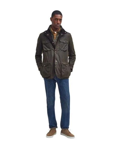 BARBOUR Chaqueta Ogston Hombre Olive